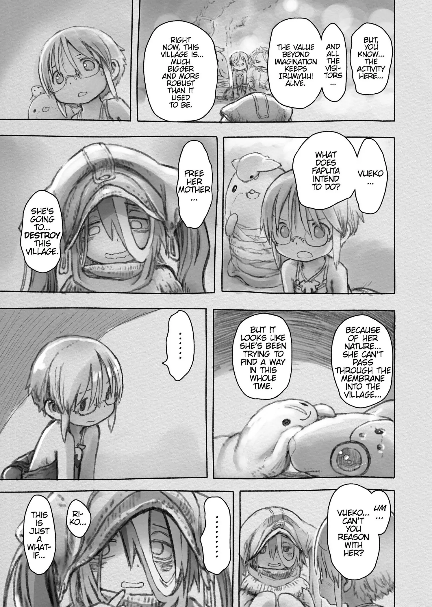 Made in Abyss Chapter 51 image 46